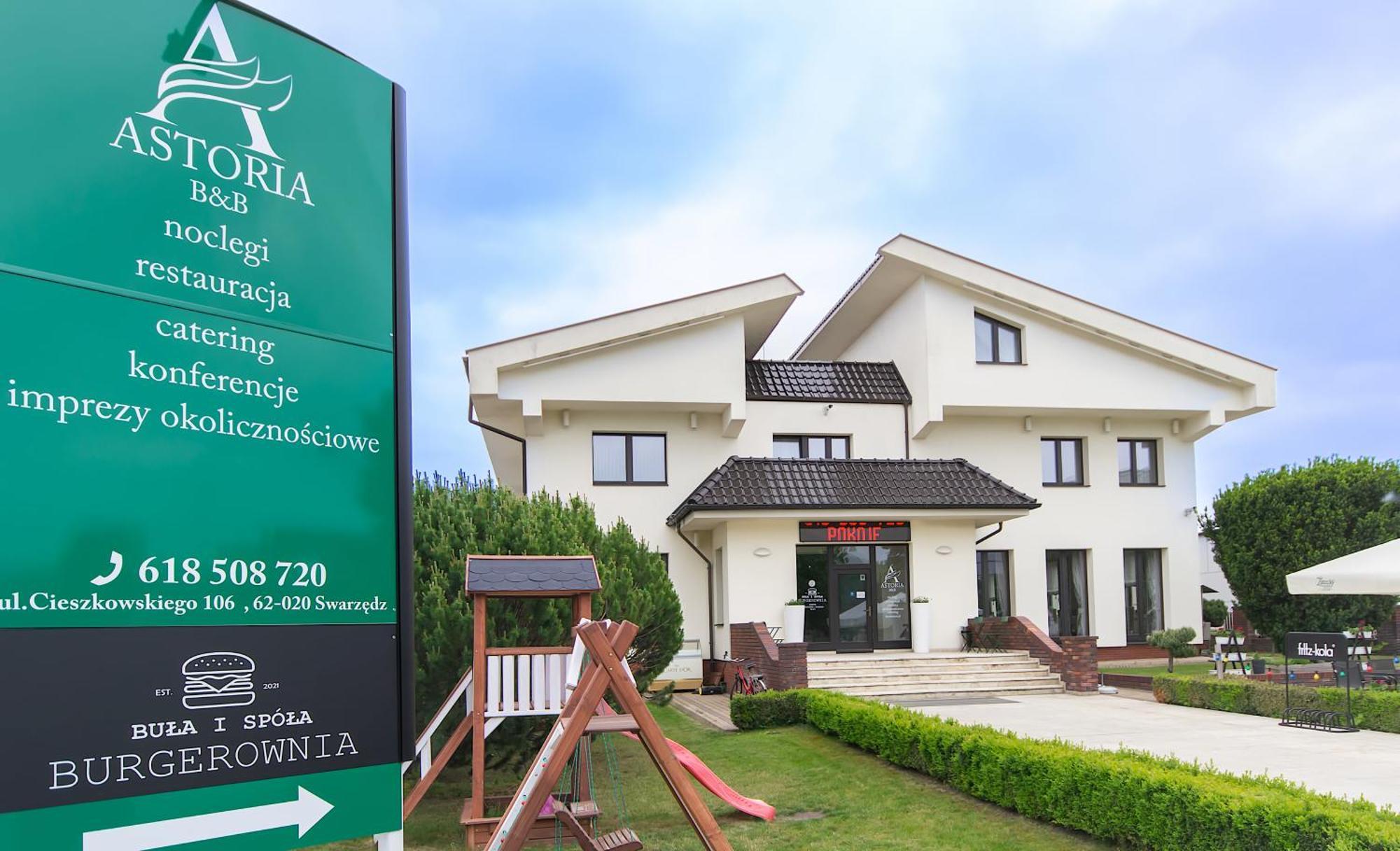 Astoria Bed & Breakfast Swarzędz Exterior foto